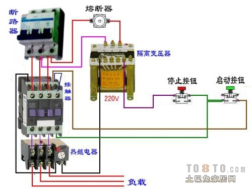 香蕉视频网站下载是一种小型的干式变压器。常用作局部照明电 源、信号灯或指示灯电源，在电器设备中作为控制电路电源。虽然知道了香蕉视频网站下载实用性广，但是你会给香蕉视频网站下载接线吗？下面香蕉视频软件下载安装电气小编告诉你香蕉视频网站下载接线方法，以备你不时之需哦。