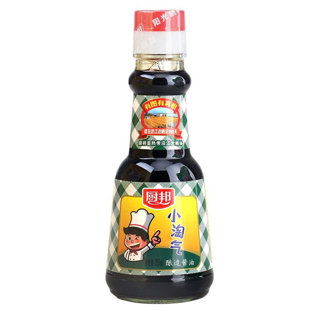 廚邦-兒童小淘氣醬油-150ml-配送調料幹貨深圳市香蕉视频软件下载安装農產品實業有限公司
